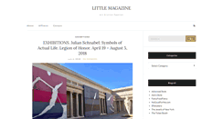 Desktop Screenshot of littlemagonline.com